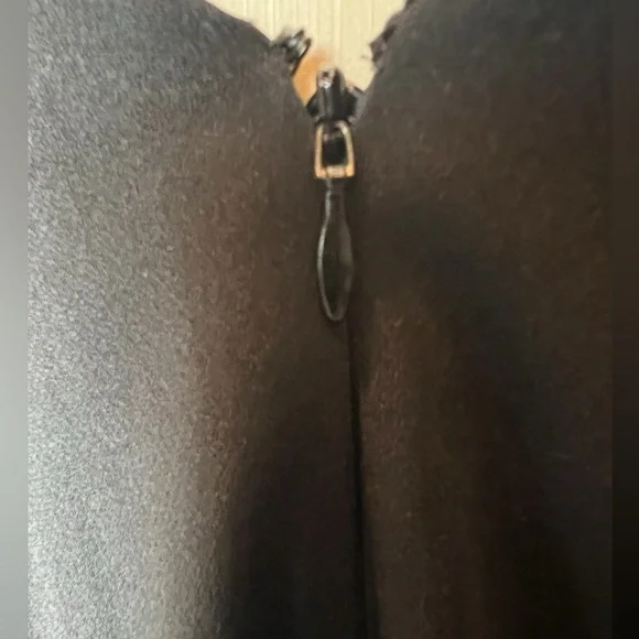 Aidan Mattox Embellished Black Midi Formal Dress or Short Kaftan in Size…​​ - Picture 10 of 16